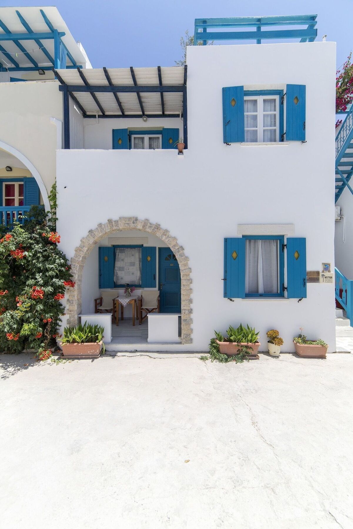 Astra Apartments Agios Prokopios  Exterior foto