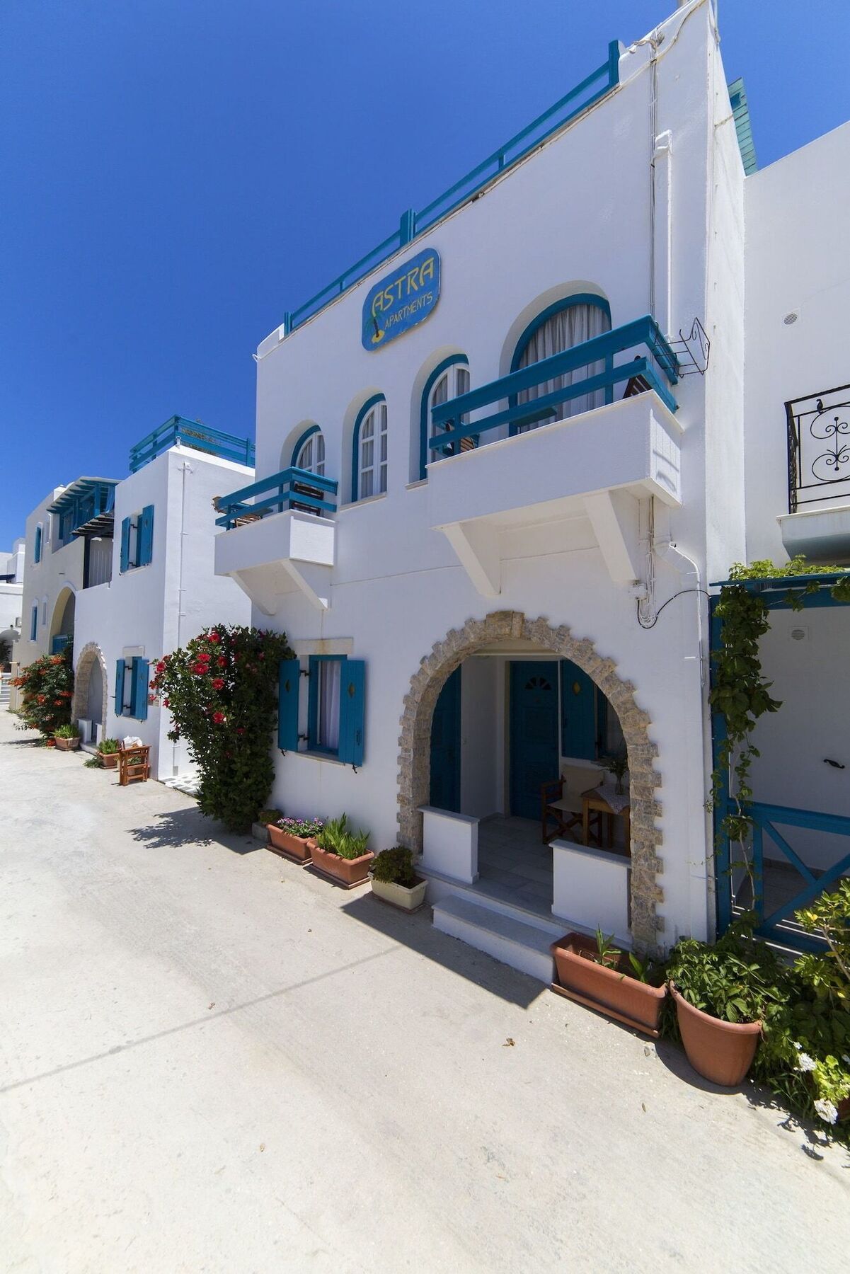 Astra Apartments Agios Prokopios  Exterior foto